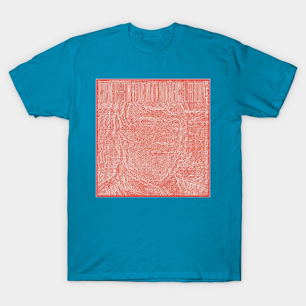 Discovering Great Exciting New Bands T-Shirt by HeavyPetting